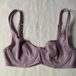 Claudette bra lavender cotton blend 30C